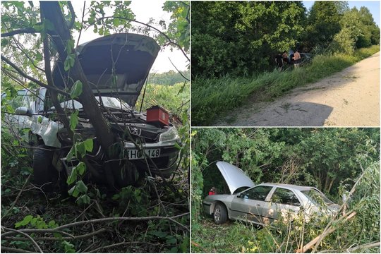 Naujai iškeptos vairuotojos kelionė su draugėmis baigėsi skaudžiai – 15-metę keleivę išsivežė greitoji
