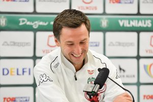 Liepą įvyks Lietuvos ir Nyderlandų futbolo legendų akistata