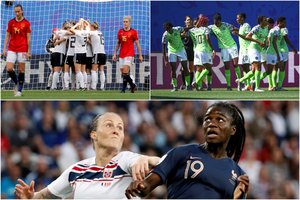 Pasaulio moterų čempionate Vokietijos ir Prancūzijos rinktinės žengia be pralaimėjimų