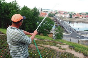 Vandentiekininkams atėjo itin įtemptos dienos