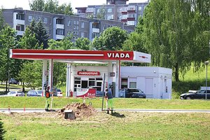 Marijampolės degalinėje sprogus dujoms kilo gaisras