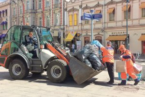 Šauksmas, nepasiekęs V. Putino: regioną norima paversti Maskvos šiukšlių sąvartynu