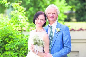 Perkopusi 50-metį Birutė Mar sukūrė šeimą: meilę paženklino lemtingas skaičius