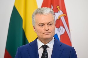 Pirmieji G. Nausėdos priekaištai kliuvo valdantiesiems: vadina „sąskaitų suvedinėjimu“