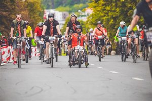 Žmonėms su negalia – lygiavertis dalyvavimas maratone