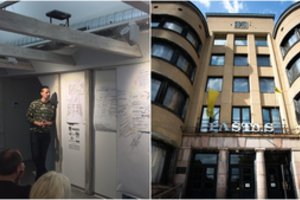 Architektai surėmė pečius: kuria Kauno centrinio pašto atgimimo scenarijų