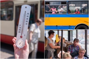 Viešojo transporto keleiviai atvirai – apie prakaitą, bėgantį per kojas, ir nepakeliamus kvapus