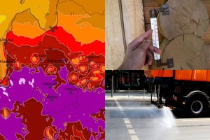 Užfiksuotas rekordas Lietuvoje: tokios karštos birželio dienos matavimų istorijoje dar nebuvo