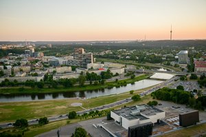 Vilniui negana: ieško dar vieno tilto architektų