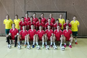 Geriausiems salės futbolo žaidėjams – naujos sąlygos