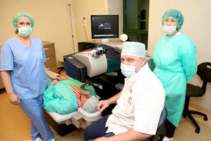 Nauja įranga padeda gydytojui matyti tai, kas yra nematoma