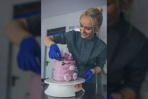 Tortų meistrę kartais stebina klientų pageidavimai