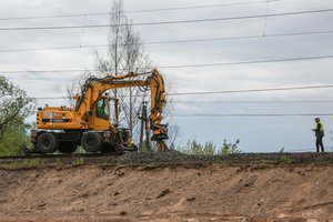 Plėtojant „Rail Baltica“projektą paskelbti trys nauji konkursai
