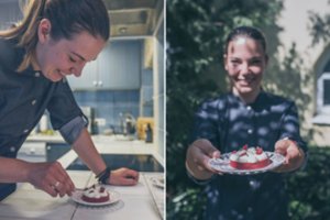 Kitus desertais lepinanti konditerė pati saldumynų nevalgo