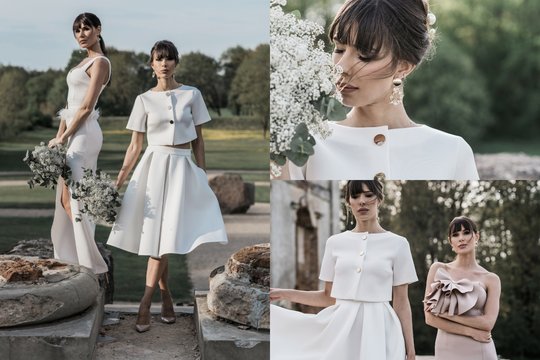 Moteriška vienybė įkvėpė neeiliniam projektui: pristatė vestuvinių drabužių ir aksesuarų kolekciją