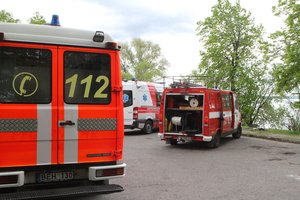 Nuskendusios 16-metės Šilalės r. ieškoti pirmasis atvyko jos tėvas ugniagesys