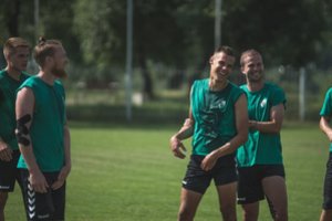 P. Širvys: „Žaidžiant ateina pasitikėjimas savo jėgomis“