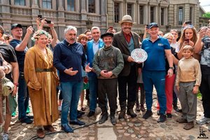 Į ekraną grįš Ostapas Benderis