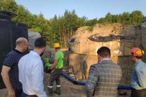 Toliau alinant karščiams „Vilniaus vandenys“ imasi skubių veiksmų