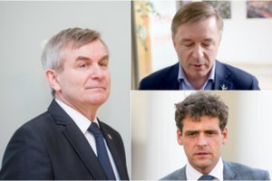 Paviešino V. Pranckiečio manevrą: sutikęs užleisti postą, persigalvojo po 2 valandų