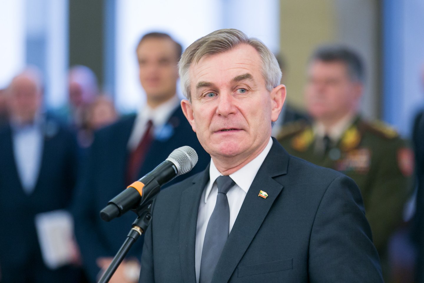 R.Žemaitaitis ketvirtadienį lrytas.lt laidoje „Ne Spaudai“ pareiškė, kad dar prieš pasirašant memorandumą dėl koalicinės sutarties V.Pranckietis esą žinojo, kad Seimo pirmininko postas atiteks „socialdarbiečiams“.<br>T.Bauro nuotr.