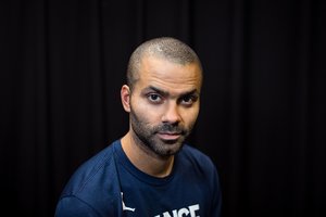 Krepšinio maestro T. Parkeris savo finišą pažymėjo neįkainojama fraze, kuri pasako viską