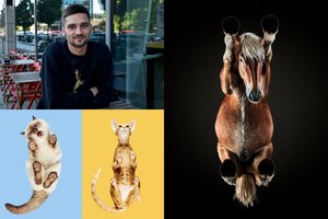 Fotografo „iš apačios“ A. Burbos sumanymai pakeri pasaulį ir stulbina net visko mačiusius