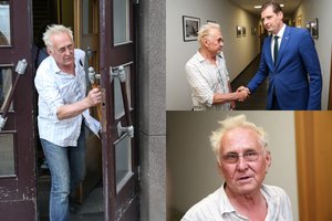 Nikolajaus Zobovo išpažintis ministro kabinete – meška Kvina nebegyva