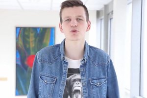 Vaikinas rėžė, ką mano apie mokyklą: jo nuomonė sprogdina internetą