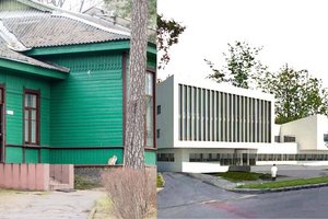 Vilniaus Infekcinių ligų centras iš Žvėryno greitai kelsis į Santaros klinikų miestelį