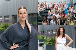 Rimantė Kulvinskytė padėjo jaunoms mamoms atverti verslo paslaptis