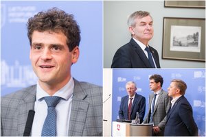 Užkulisiniai manevrai dėl kėdžių – vis painesni