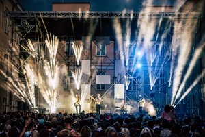 Grupė „ba.“ surengė svarbiausią koncertą karjeroje