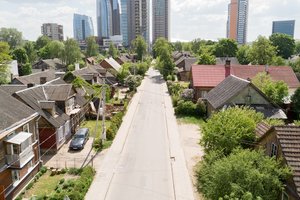 Vilniuje rekonstruojama Giedraičių gatvė – bus laikinų eismo draudimų