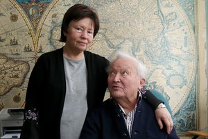 Mirė žurnalisto Algimanto Čekuolio žmona Edita