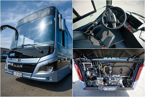 Vilniečiai vieni pirmųjų išbandys ypatingą hibridinį autobusą: toks kol kas – vienintelis