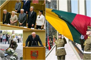 Gedulo ir vilties minėjimo dieną – ir jautrios istorijos, ir priekaištai valdžiai