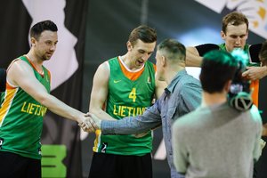 Trijulių krepšinio rinktinės dalyvaus pasaulio čempionate ir Europos žaidynėse