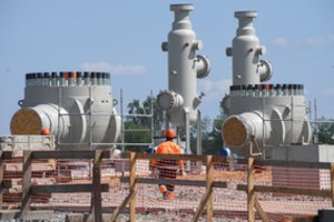 D. Trumpas žada „pamaloninti“ sankcijomis „Nord Stream 2“ projekte dalyvaujančias bendroves