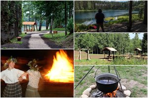 25 pasiūlymai ilgajam Joninių savaitgaliui – geriausios nemokamos stovyklavietės Lietuvoje