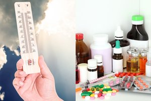 Per karščius – svarbus vaistininkų įspėjimas