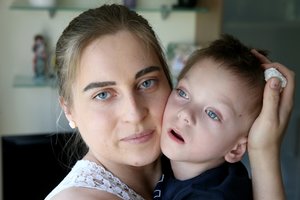 Vilnietės sūnus gimė negyvas – tai buvo tik baisių išbandymų pradžia