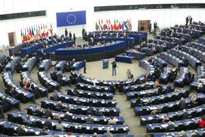 Briuselis: „šaltiniai Rusijoje“ mėgino sutrukdyti EP rinkimams