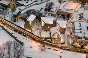 Rekonstruos vieną, pastatys tris – toks vystytojų planas senamiestyje