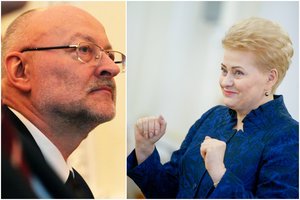 R. Valatka – apie dvi didžiausias D. Grybauskaitės klaidas: atsilieps ateityje