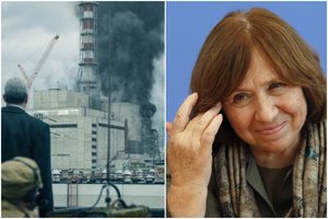 Knygos apie „Černobylį“ autorė pripažino, ką galvoja apie sukurtą serialą
