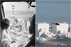 Kuri branduolinė katastrofa buvo didesnė – Černobylio ar Fukušimos?