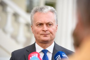 G. Nausėda NATO vadovui: Lietuvai reikia daugiau oro gynybos pajėgumų