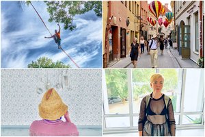 Kultūringi naktinėtojai sutemų apgaubtame Vilniuje ieškojo įspūdžių, potyrių ir nuotykių