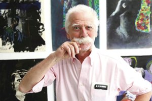 Dailininkas Vytautas Jurkūnas atskleidė, kaip galima išvengti velnio gundymų